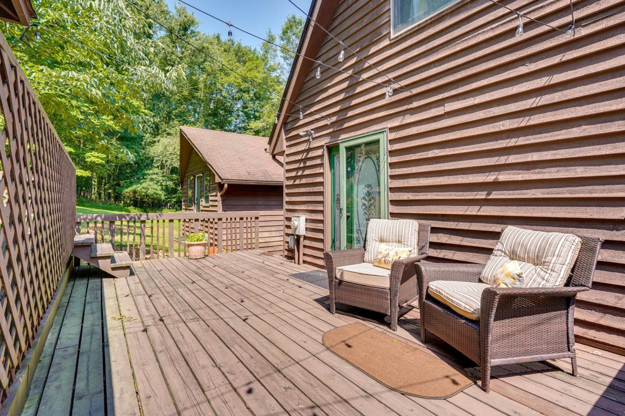 Howard Cabin Rental About 3 Mi To Apple Valley Lake! Mount Vernon Exteriör bild