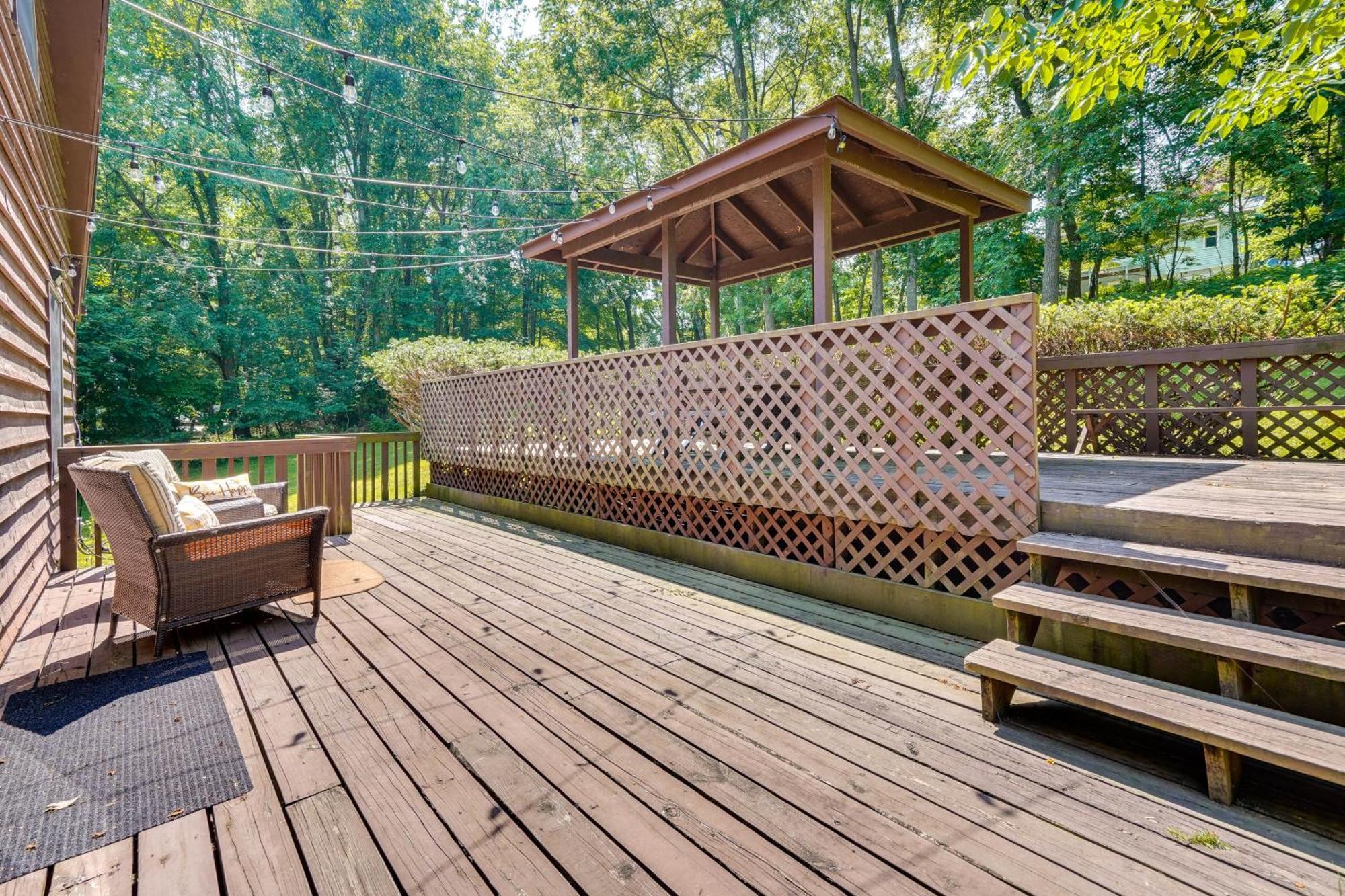Howard Cabin Rental About 3 Mi To Apple Valley Lake! Mount Vernon Exteriör bild
