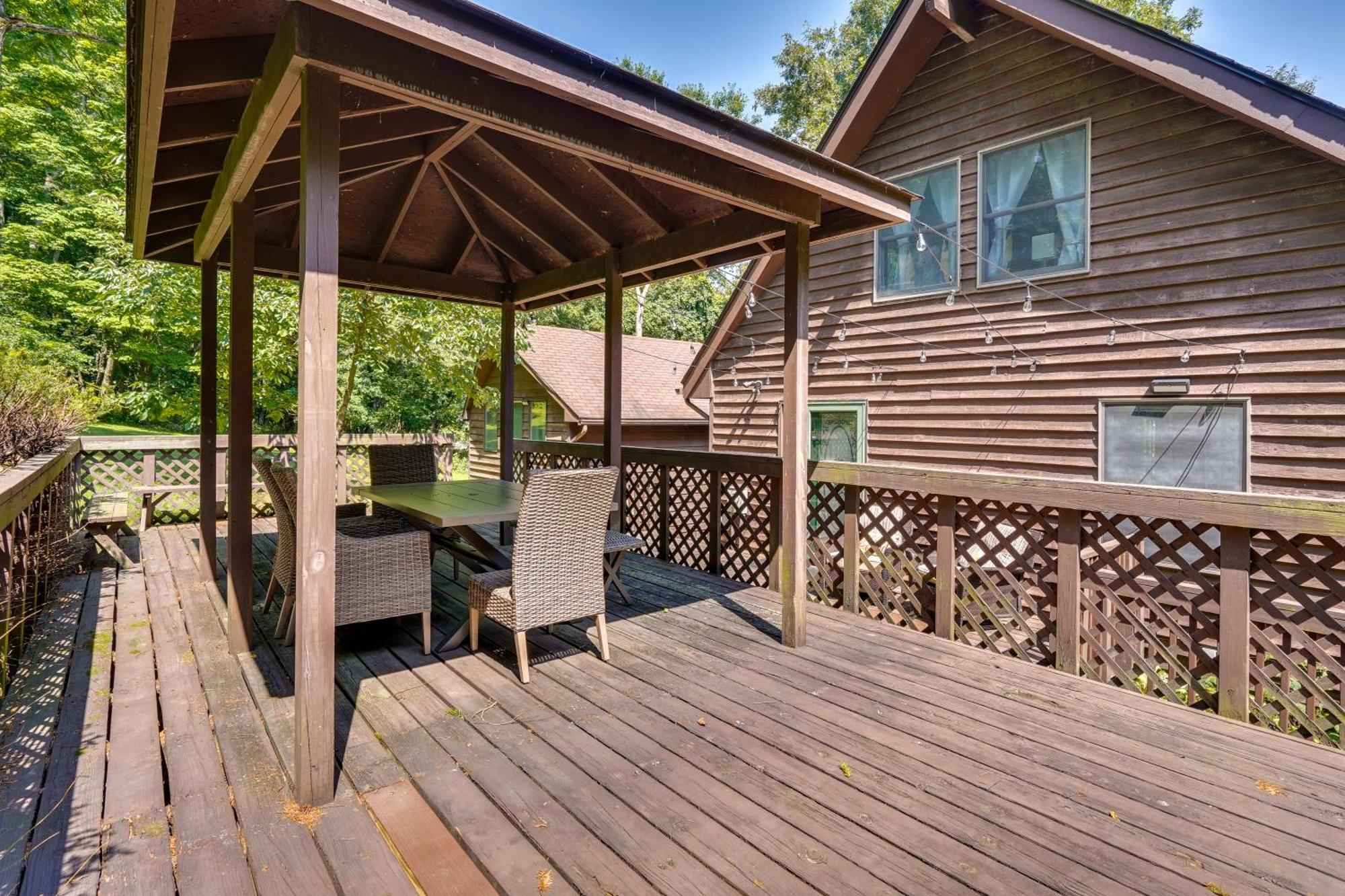 Howard Cabin Rental About 3 Mi To Apple Valley Lake! Mount Vernon Exteriör bild