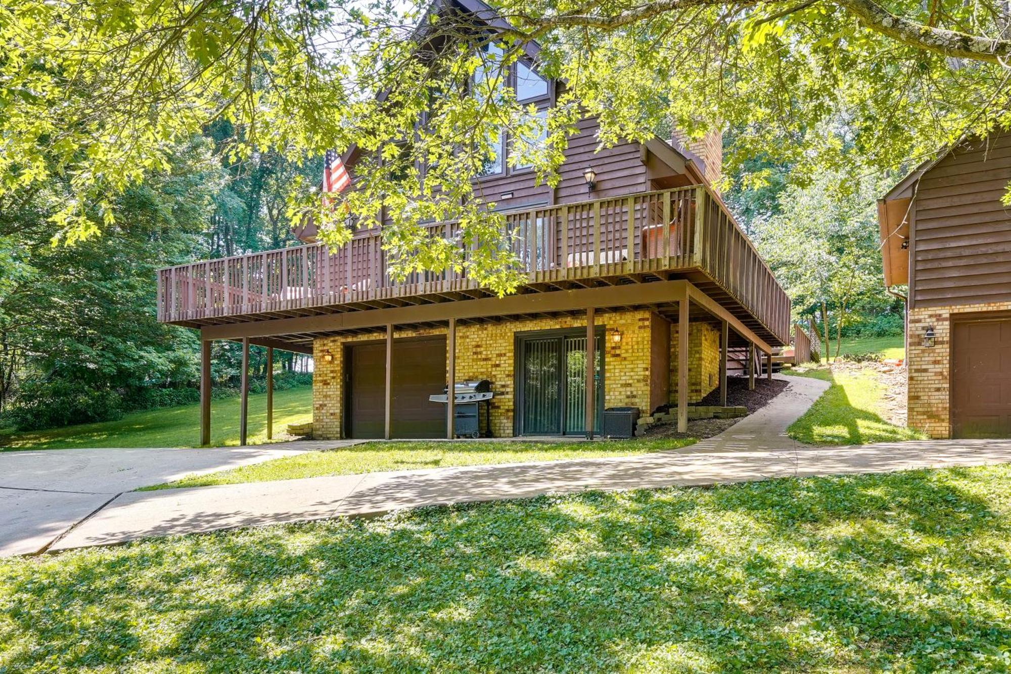 Howard Cabin Rental About 3 Mi To Apple Valley Lake! Mount Vernon Exteriör bild