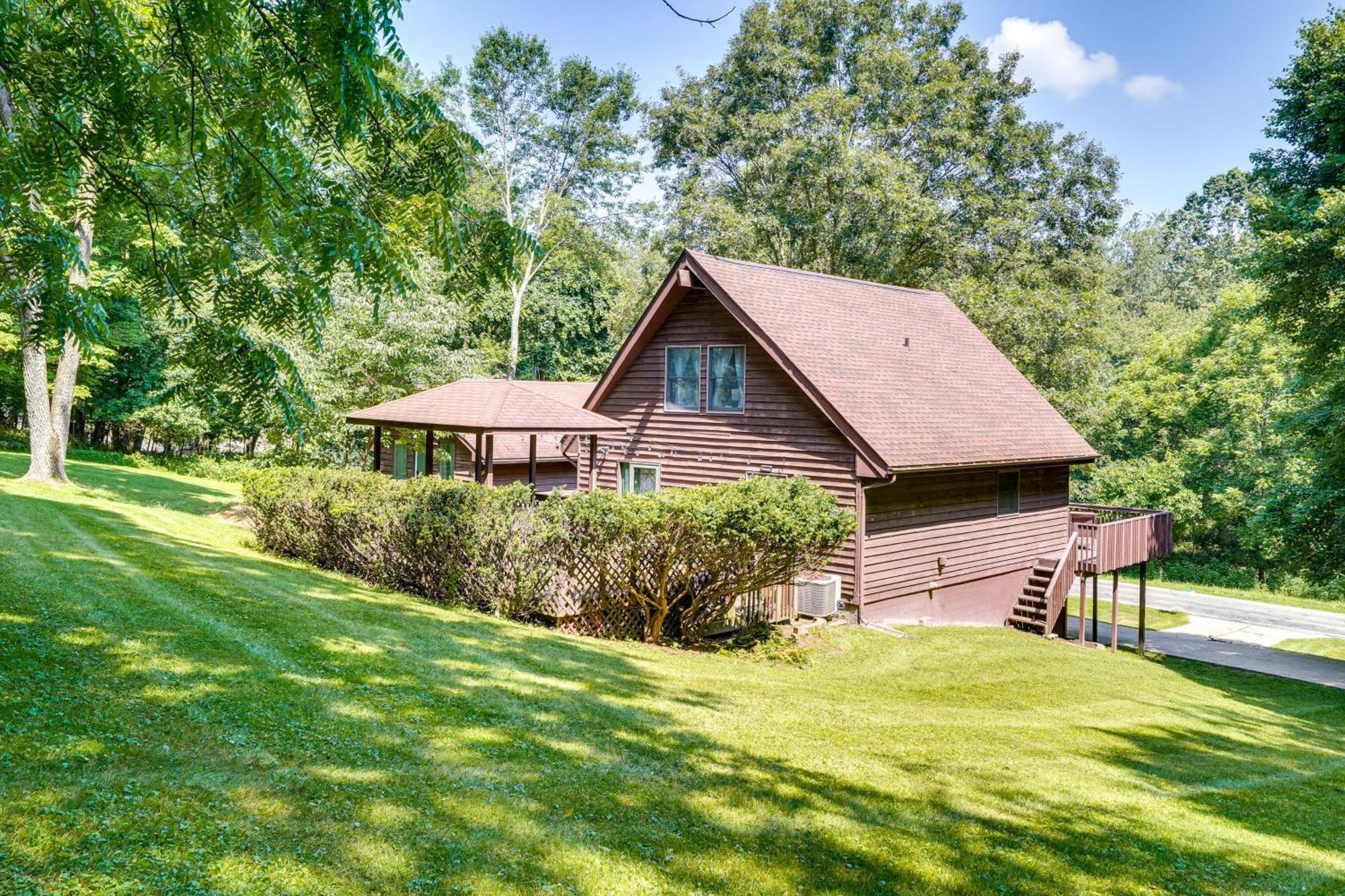 Howard Cabin Rental About 3 Mi To Apple Valley Lake! Mount Vernon Exteriör bild